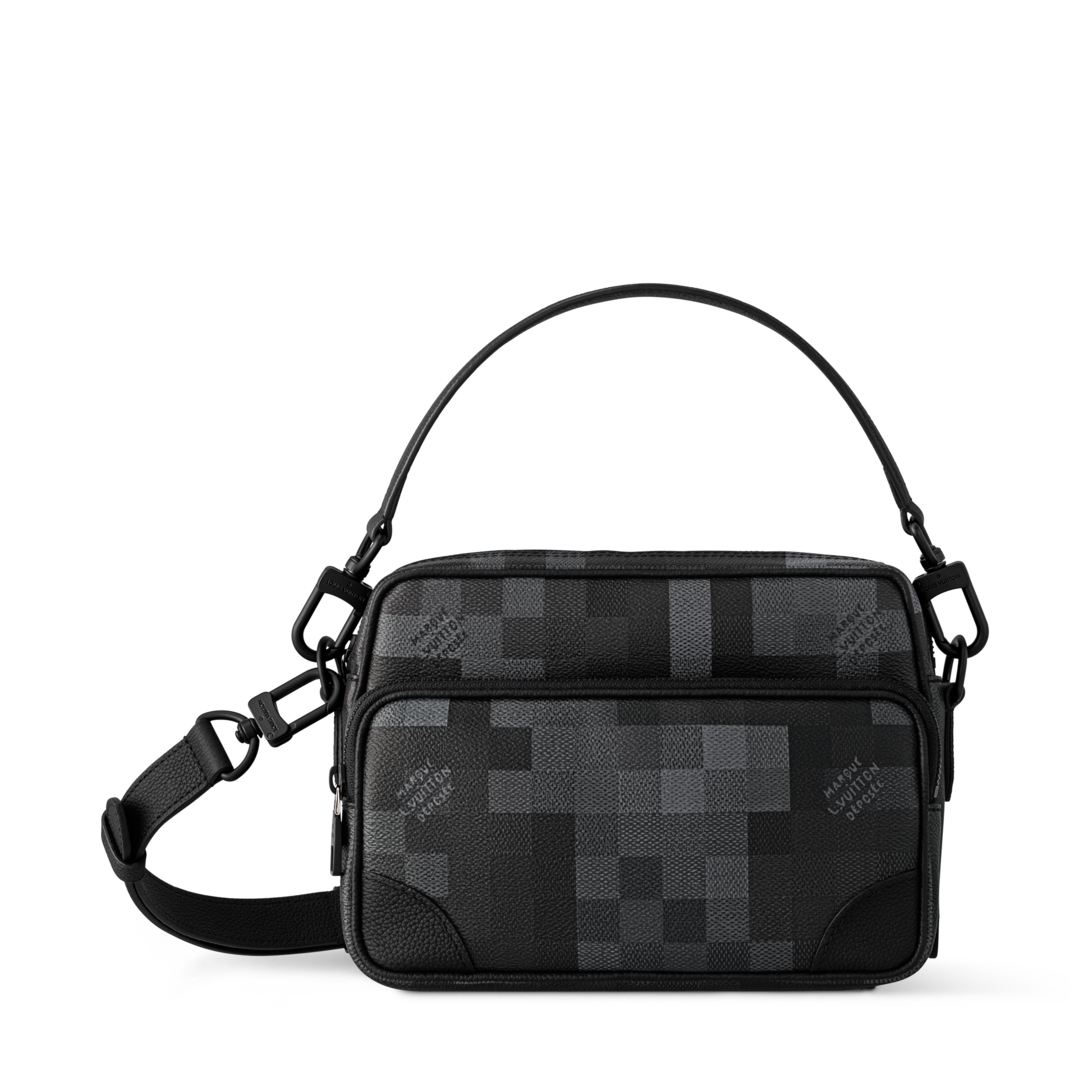 Nil Messenger Tasche Damoflage - Damen Handtaschen M14988 | LOUIS